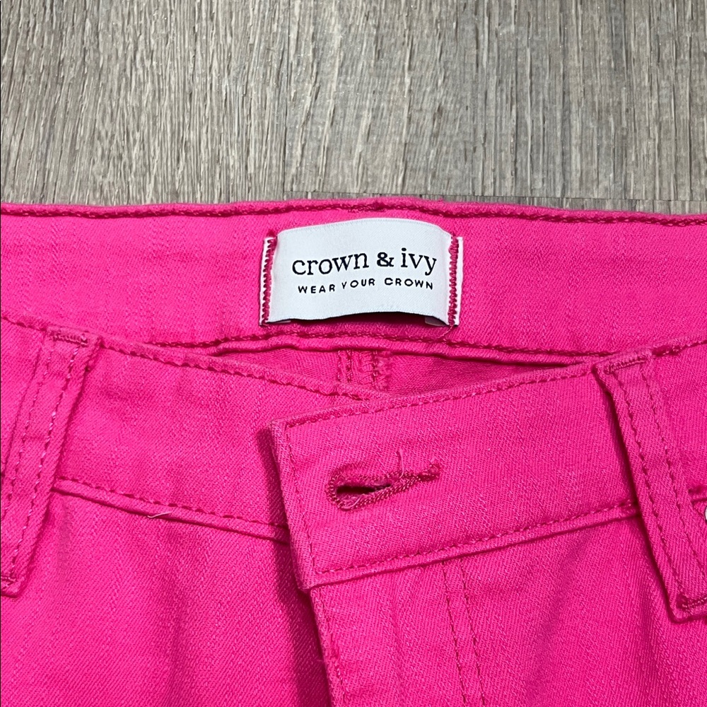 Crown and ivy Pink Women's Jeans - Picture 8 of 10
